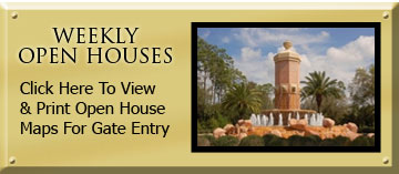 WEEKLY OPEN HOUSES - Click Here To View & Print Open House Maps For Gate Entry